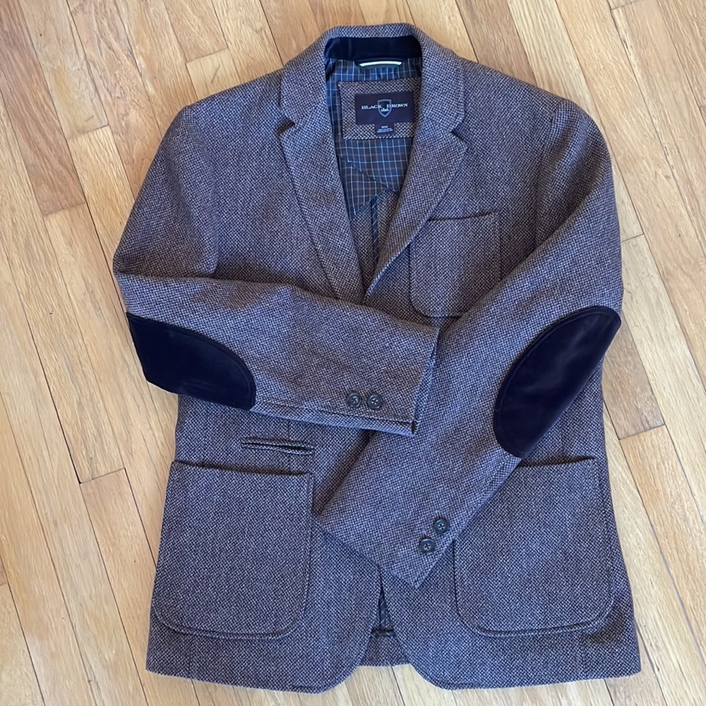 Black Brown 1826 Sport Jacket